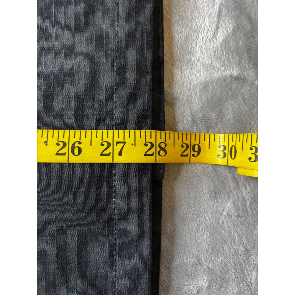 Vans Drill Chore Coat Men Size M Black Ripstop Jacket Invisible Hood VN0A3WFZBLK - Picture 10 of 14